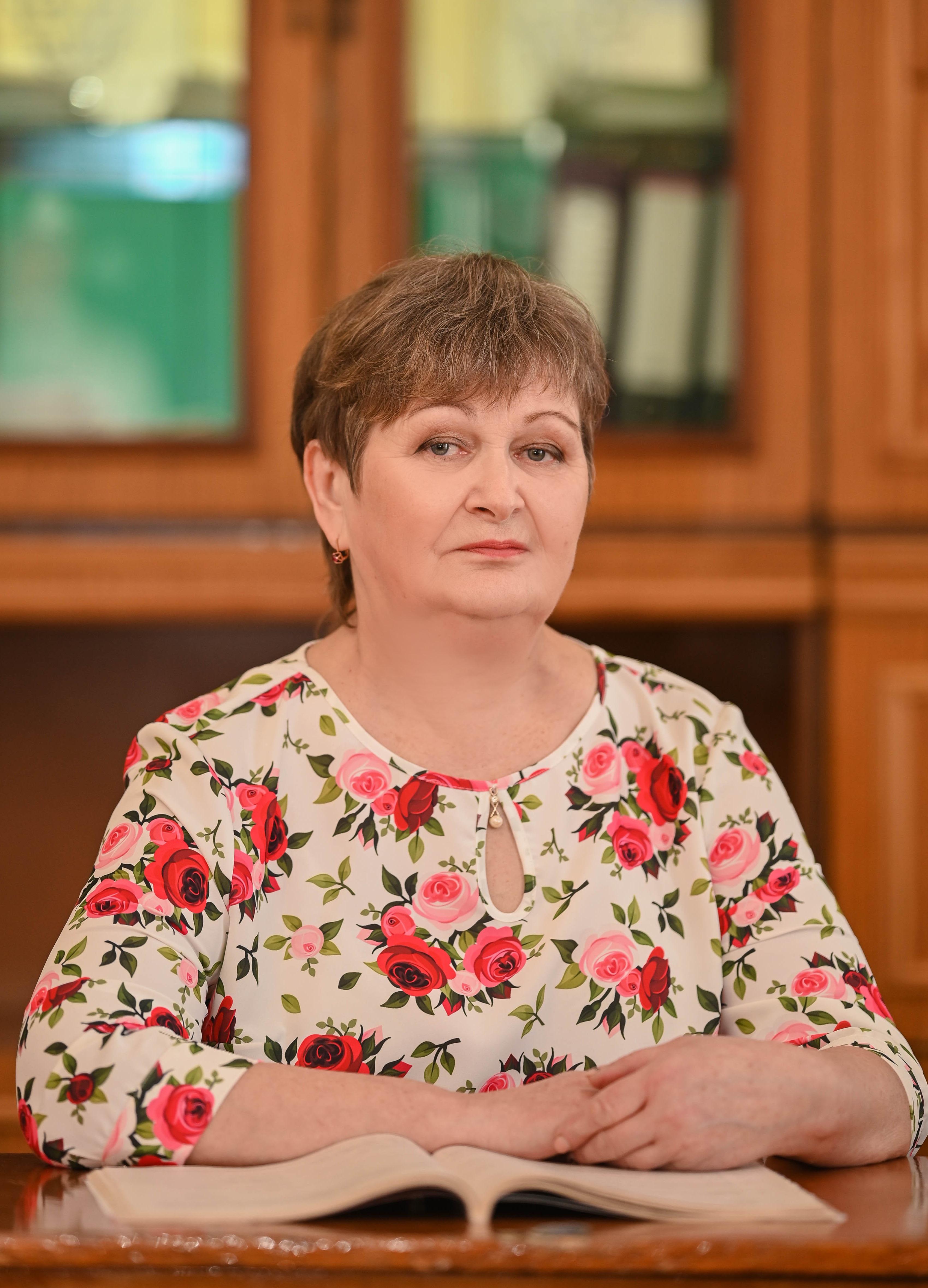 Азарцова Светлана Михайловна.